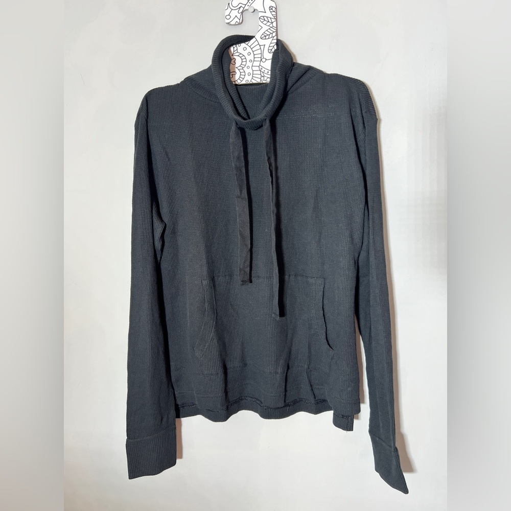 Pact Women's Long Sleeve Hoodie - Black